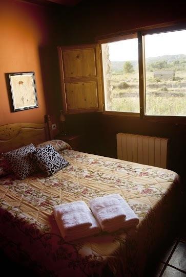 Hotel Rural Barranc De L'Infern La Vall d’Ebo Szoba fotó