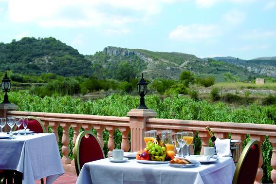 Hotel Rural Barranc De L'Infern La Vall d’Ebo Kültér fotó