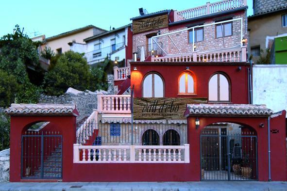 Hotel Rural Barranc De L'Infern La Vall d’Ebo Kültér fotó
