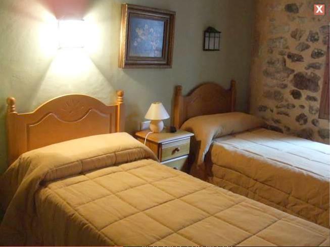 Hotel Rural Barranc De L'Infern La Vall d’Ebo Szoba fotó